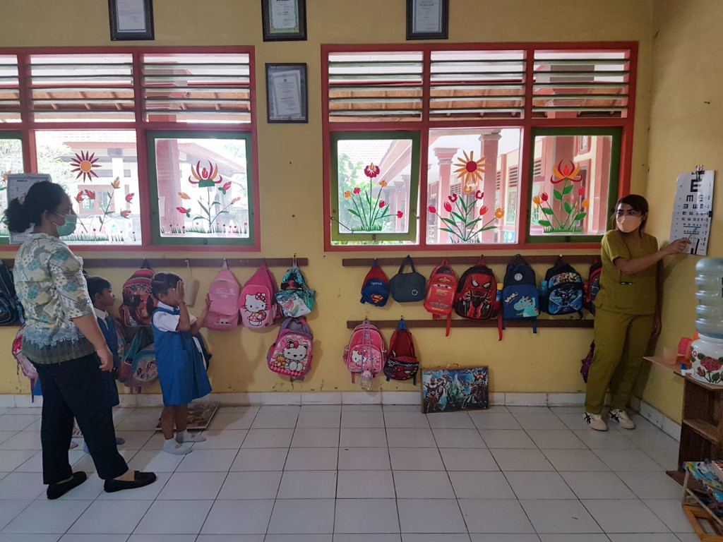 Kegiatan SDIDTK di TK Negeri Pembina pada tgl 22/11/2022